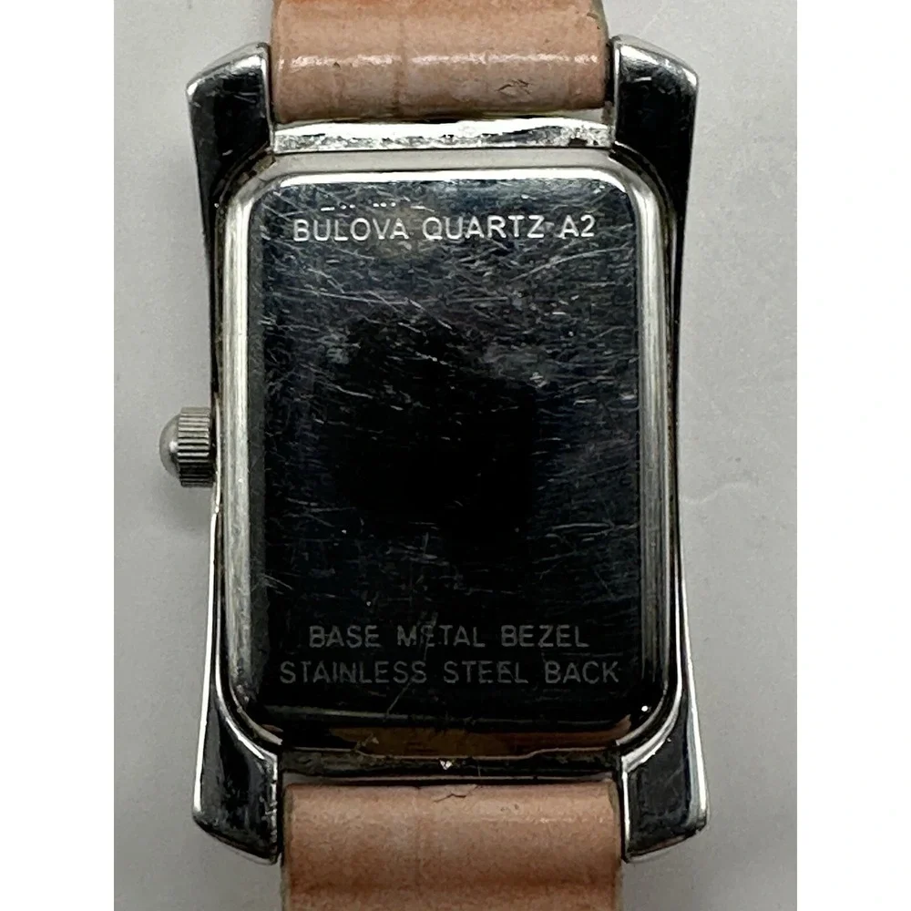 Bulova 96L65 Ladies Watch New Battery 17MM 6.75